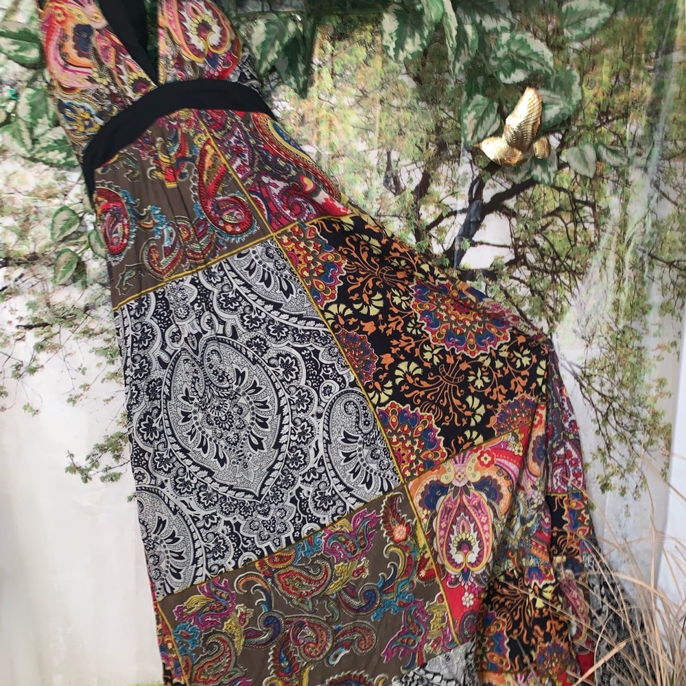 Apollo maxi dress